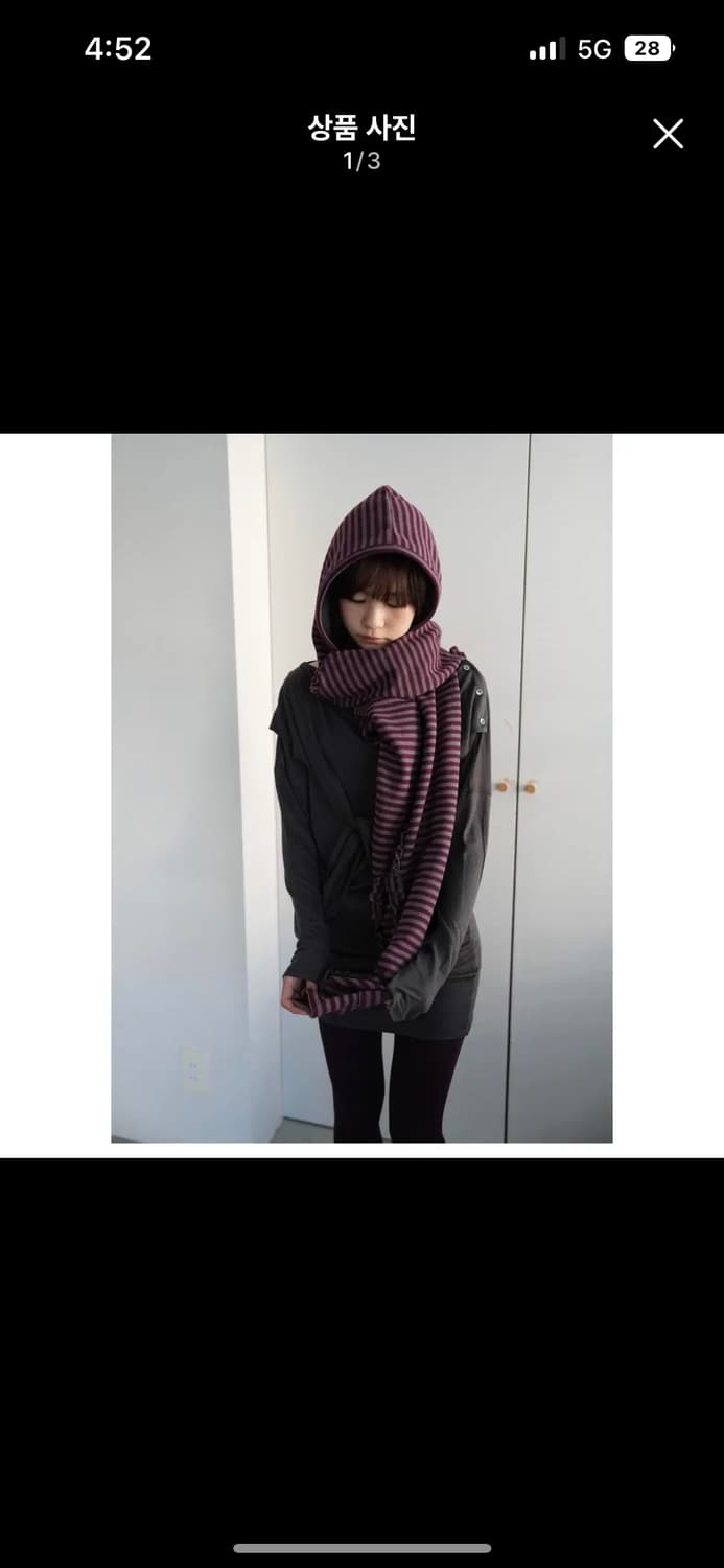 인앤양인하모니 투웨이 머플러 볼레로 상품이미지1