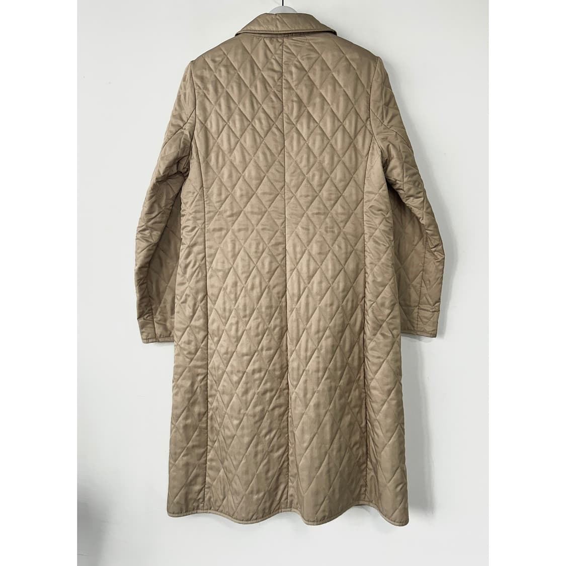 버버리런던 퀼팅 롱 자켓 상품이미지7