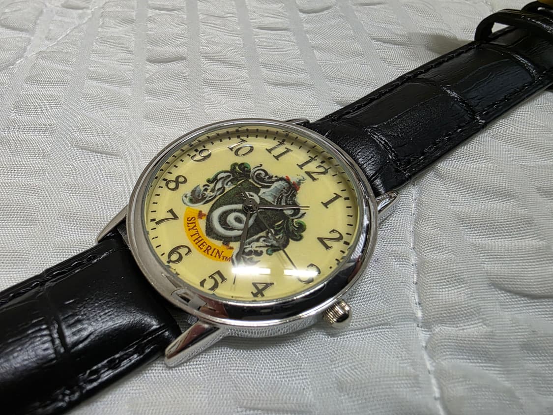 해리포터 유니버설스튜디오 재팬 굿즈 쿼츠 시계 헤리포터 스리자린 상품이미지4