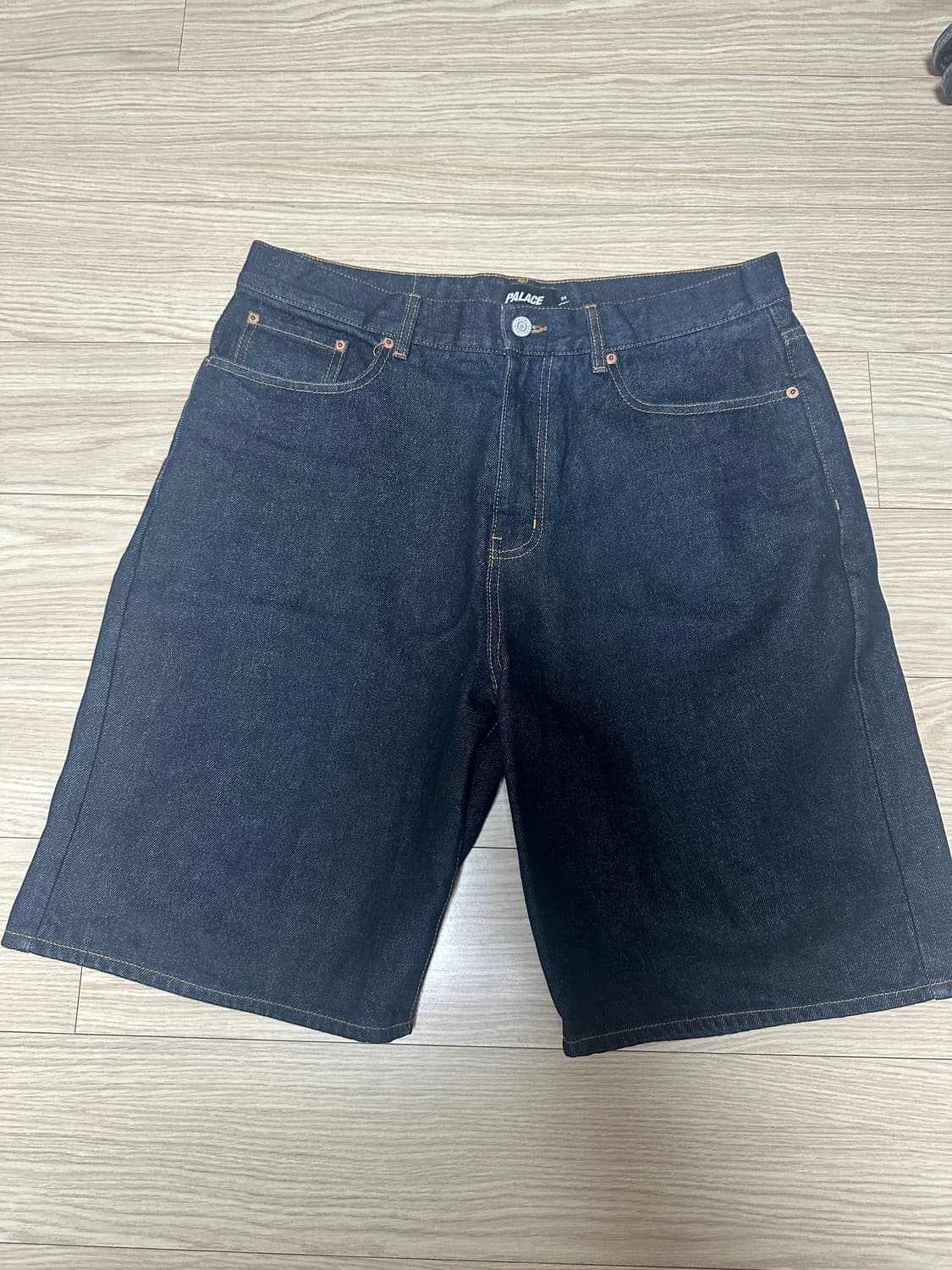 Palace 인디고 데님 쇼츠 상품이미지1