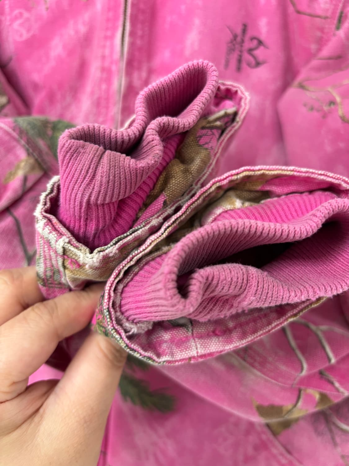 칼하트 리얼트리 쉐르파 자켓 M 상품이미지6