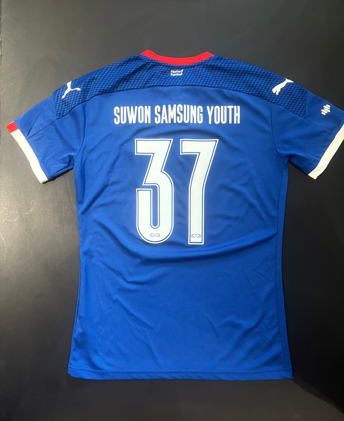 푸마 수원삼성 유스 홈유니폼 M 상품이미지2