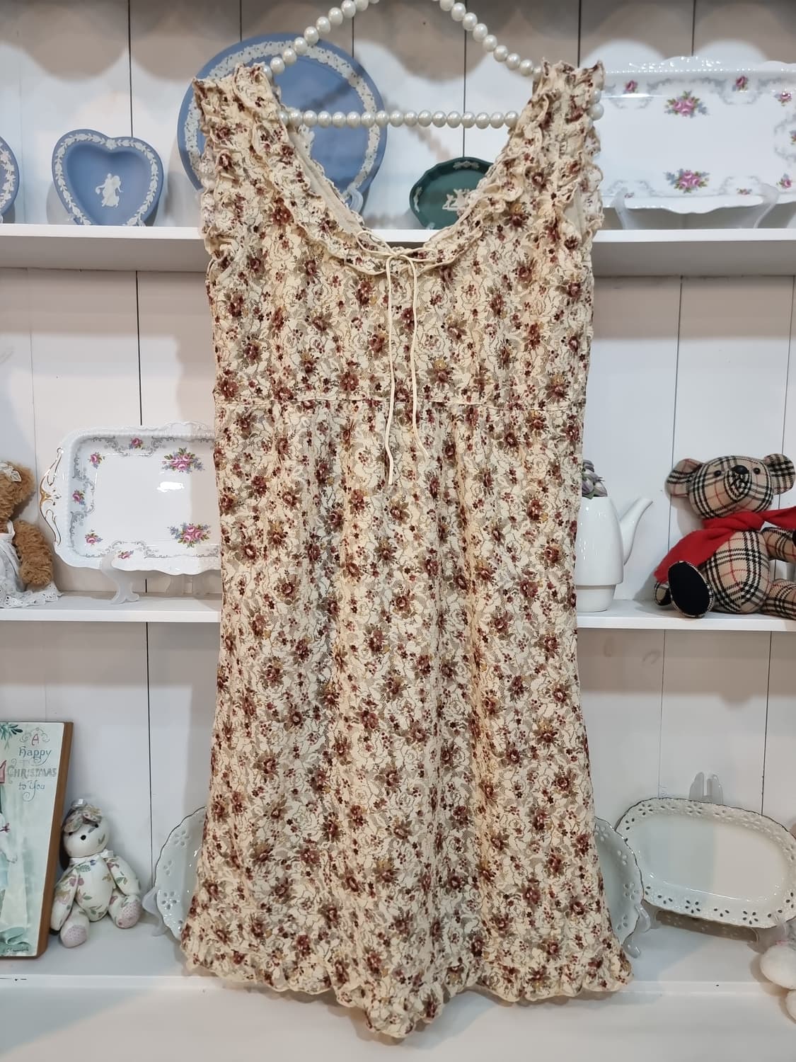 Liz Lisa리즈리사고전 레이스 플라워원피스 상품이미지2