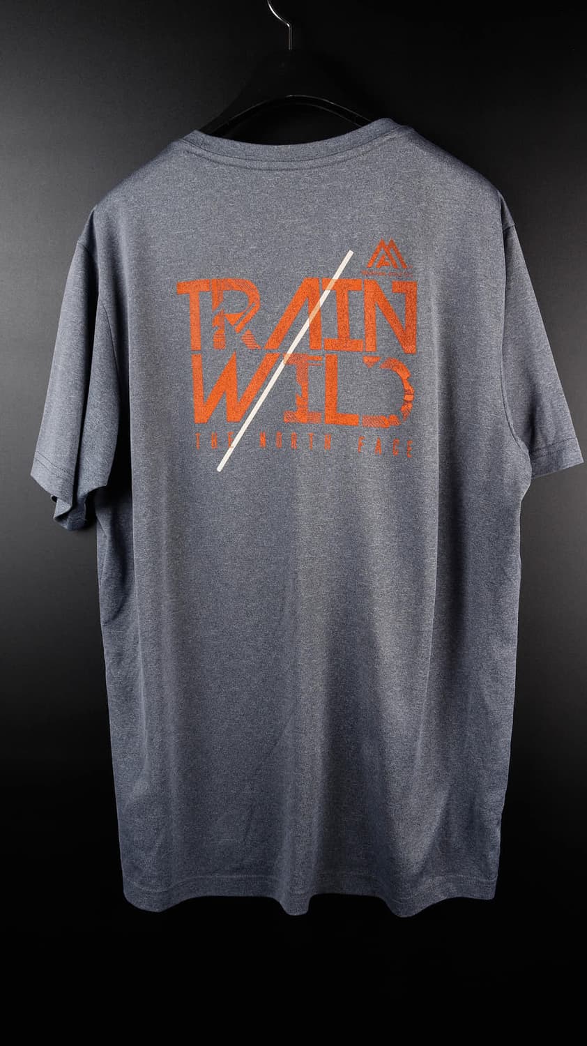 노스페이스 회색 반팔 상품이미지4