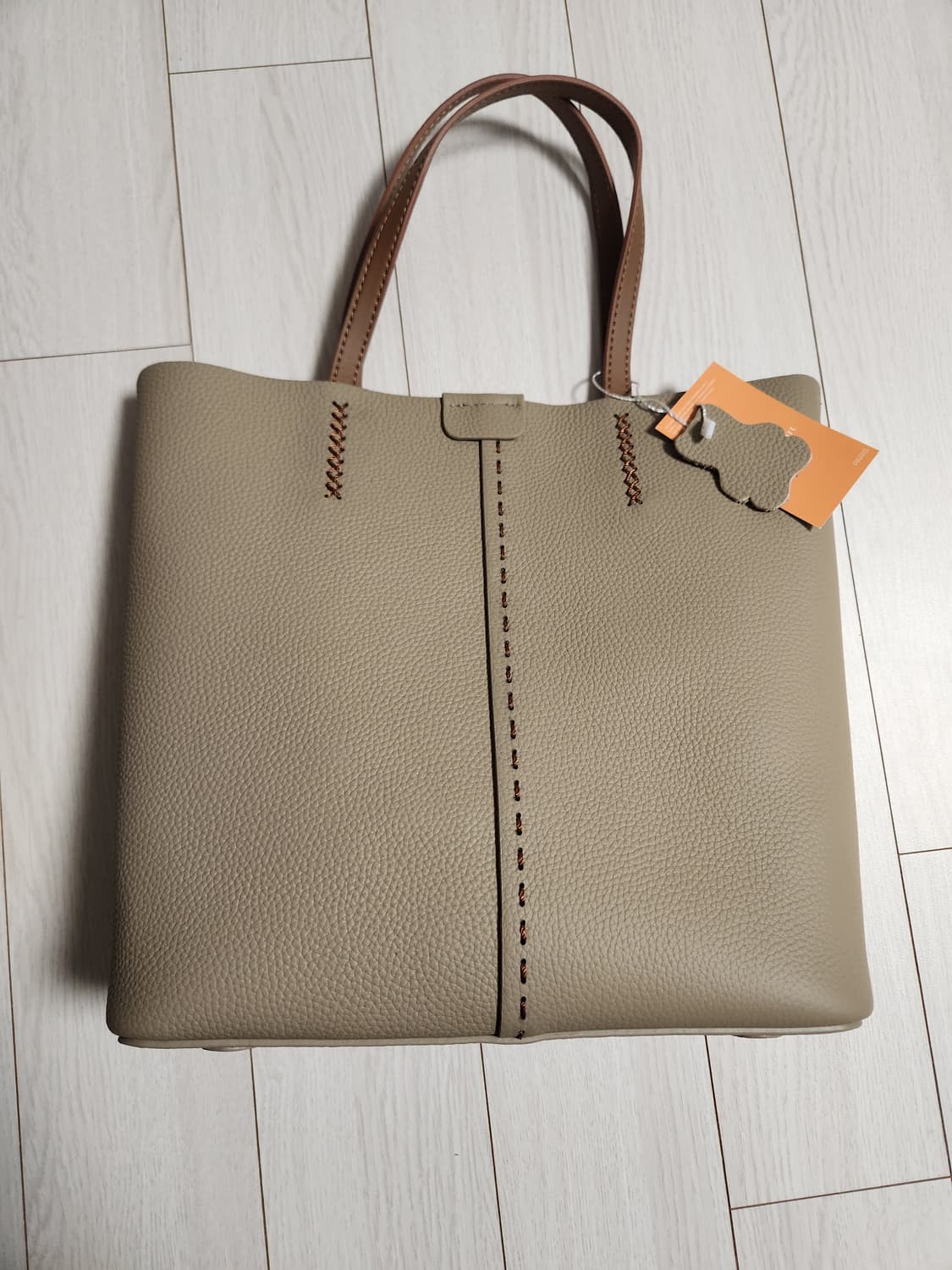 택새상품)메띠에 하르 소가죽 토트백 크로스백 

여러 중고사이트에도 같이 상품이미지1