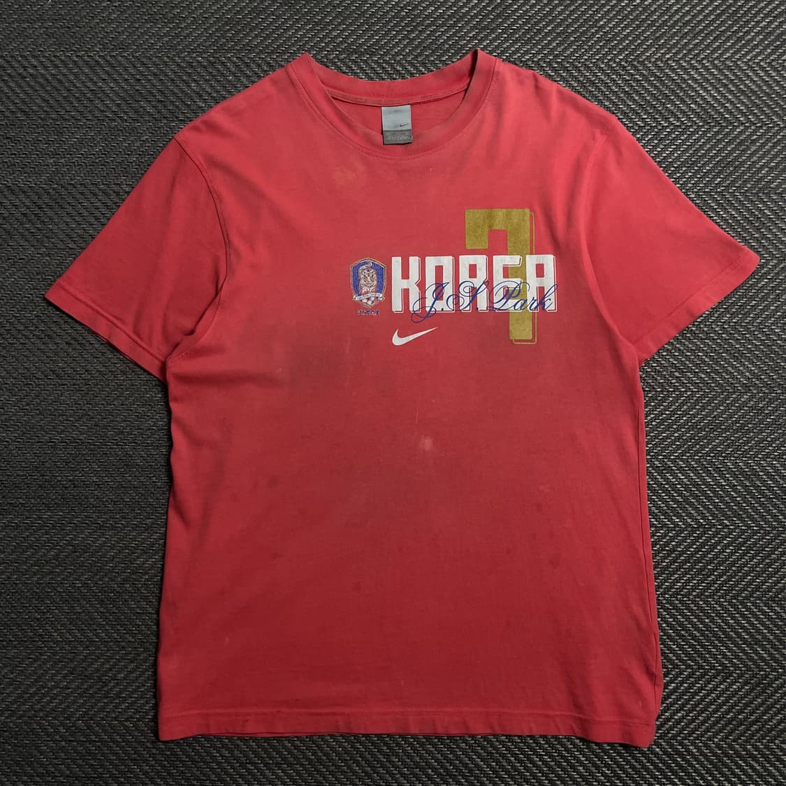 00s 나이키 2002 대한민국 국대 박지성 티셔츠o 5324 상품이미지1