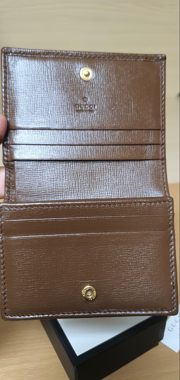 구찌 홀스빗 반지갑/지갑 정품A급(감정O) 상품이미지8