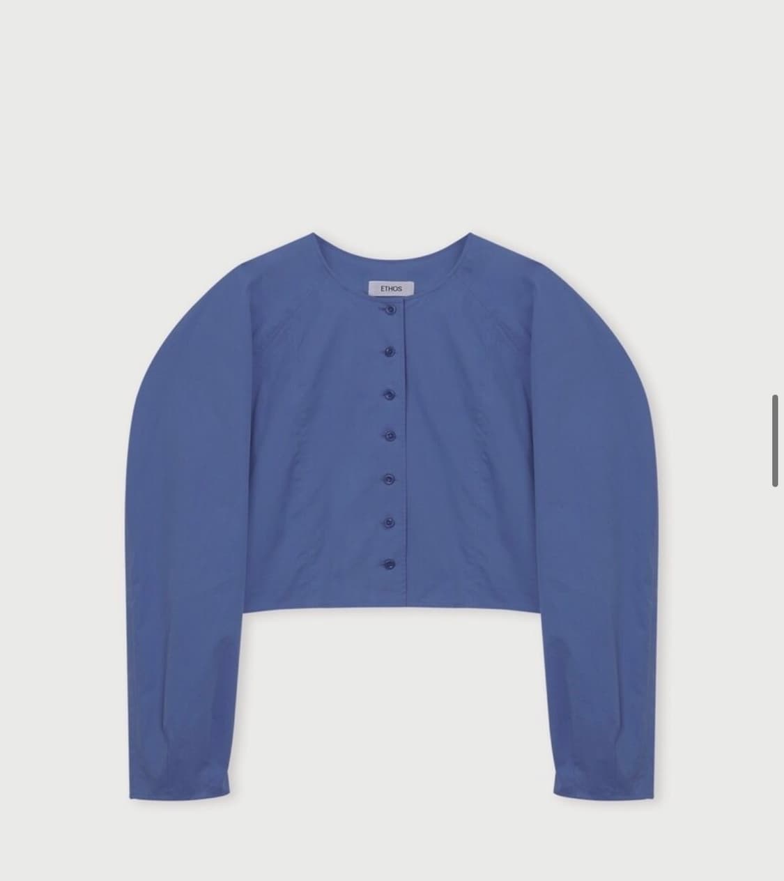 24 에토스 ROUNDED PUFF BLOUSE 상품이미지2