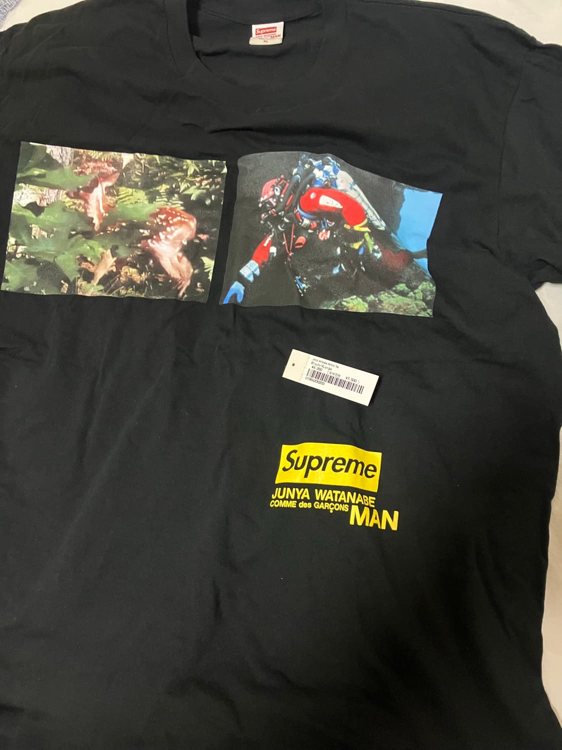 [xl]슈프림 준야와타나베 반팔 판매합니다 상품이미지1