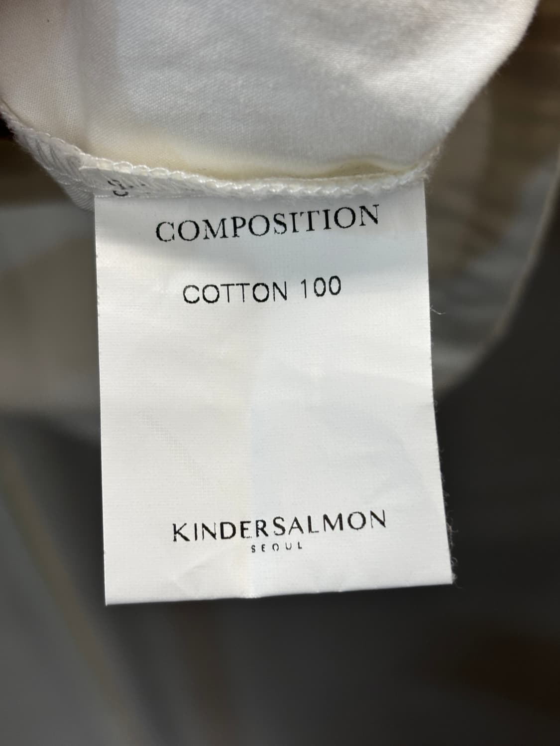 킨더살몬 브이넥 블라우스 OS 상품이미지6