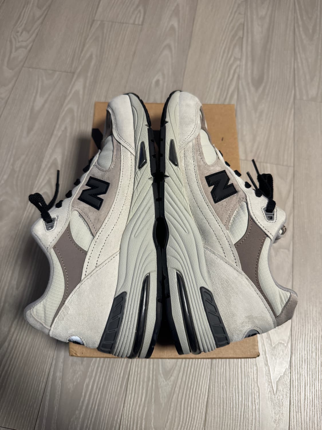 뉴발란스 / 991 UK 크림 베이지 / 285 상품이미지5