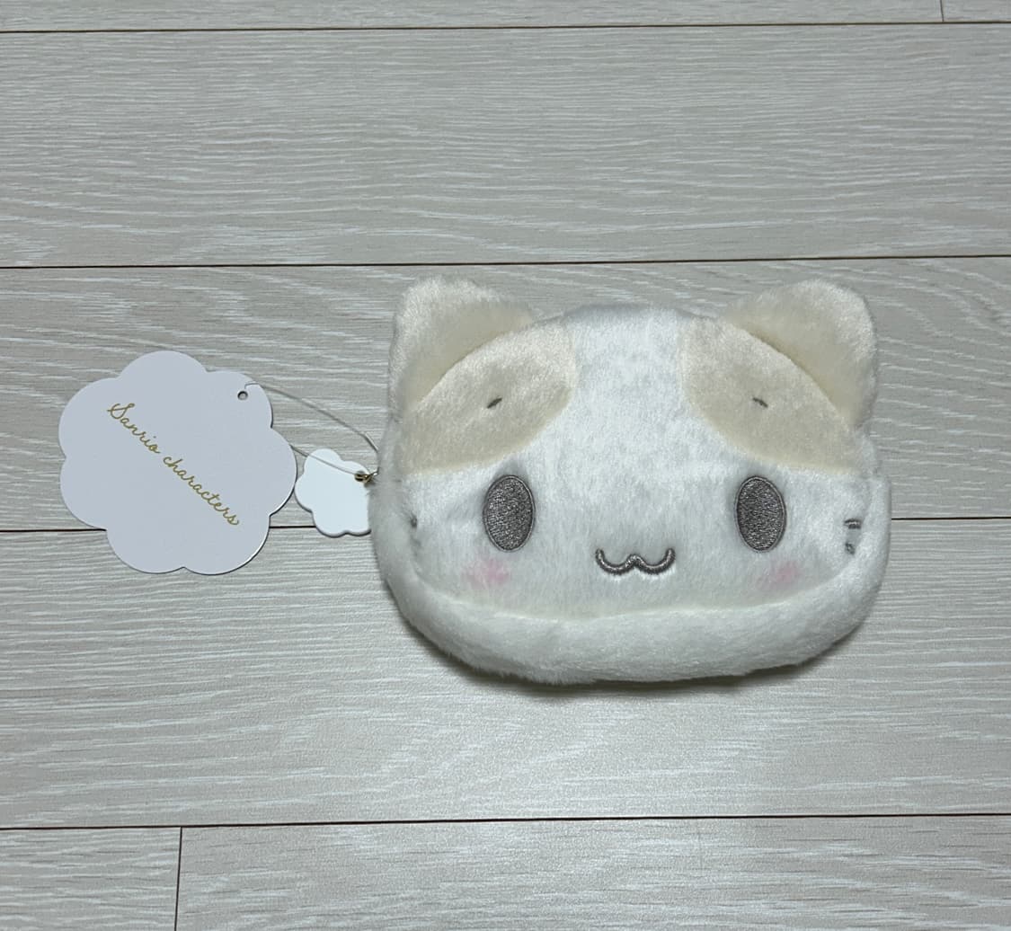 시로후와 구름 낮잠 시리즈 마슈마로 파우치 상품이미지1