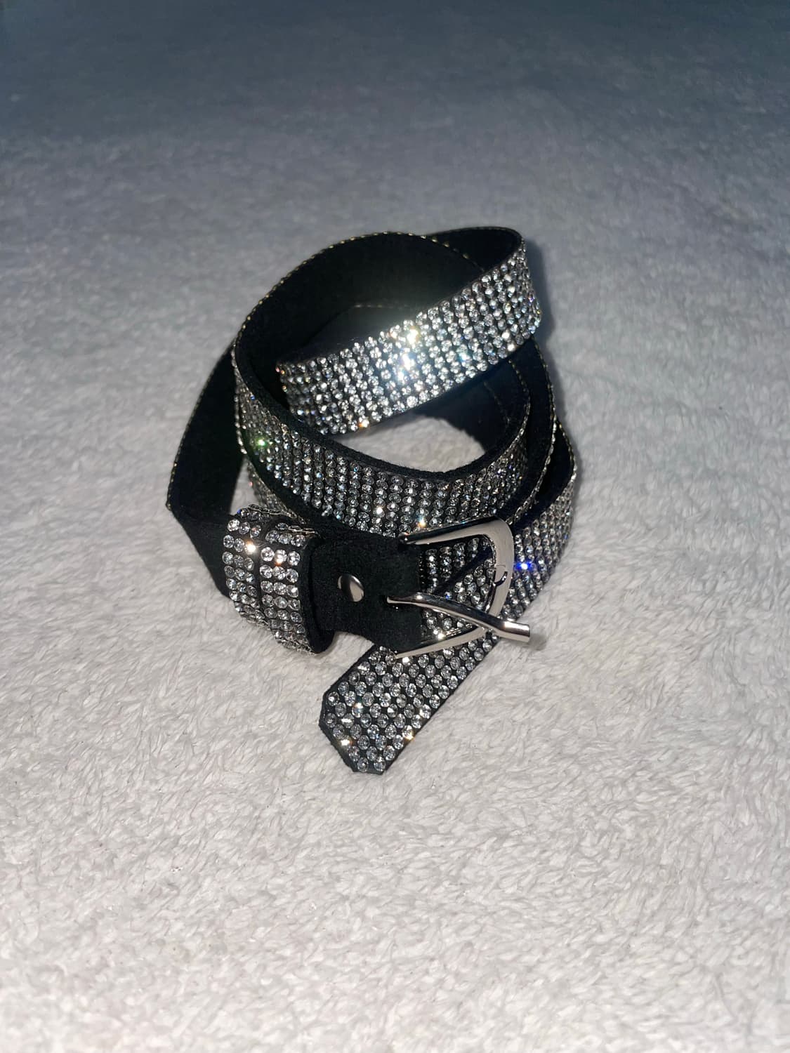 Cubic belt 갸루 큐빅 벨트 상품이미지1
