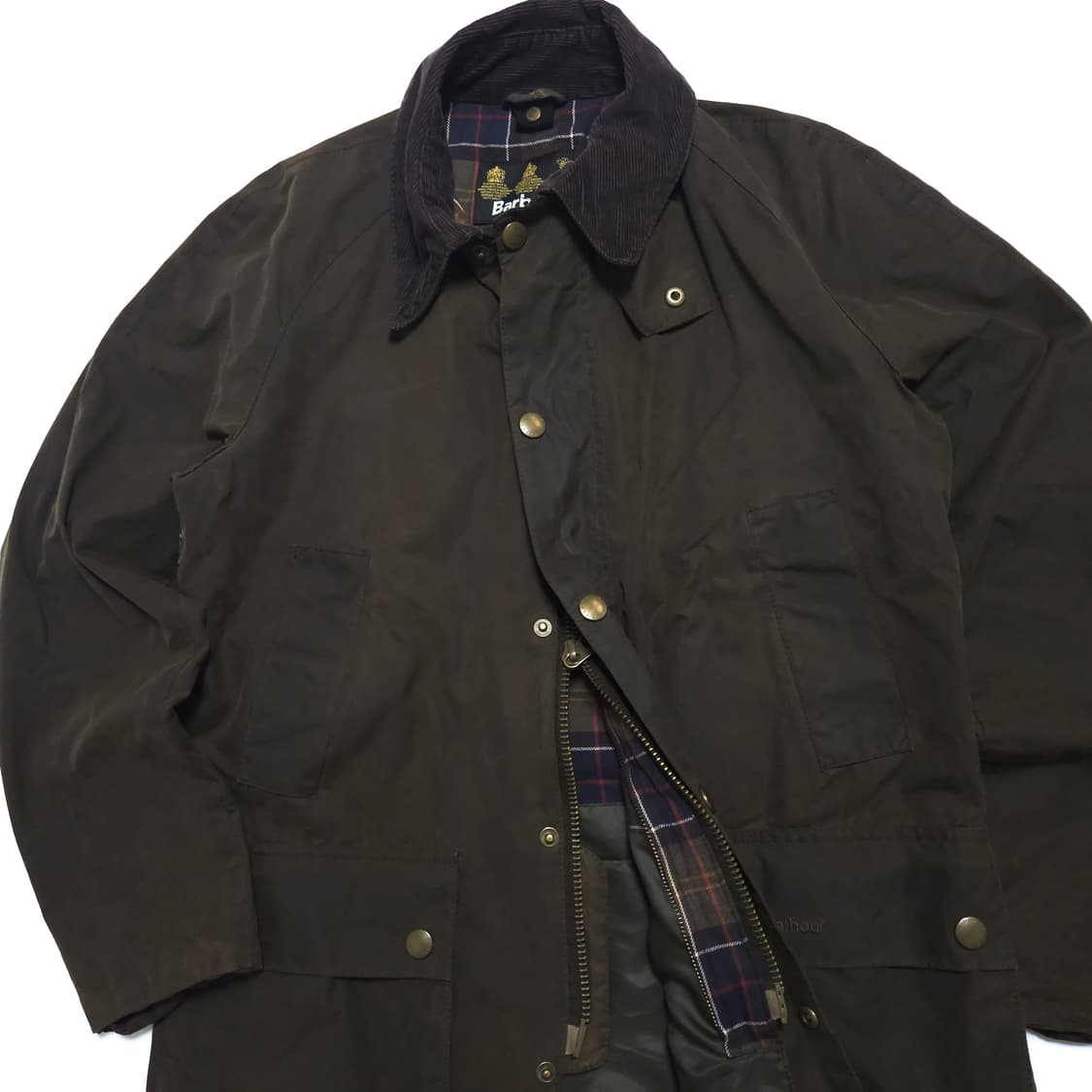 바버 Barbour 애쉬비 왁스 자켓 상품이미지2