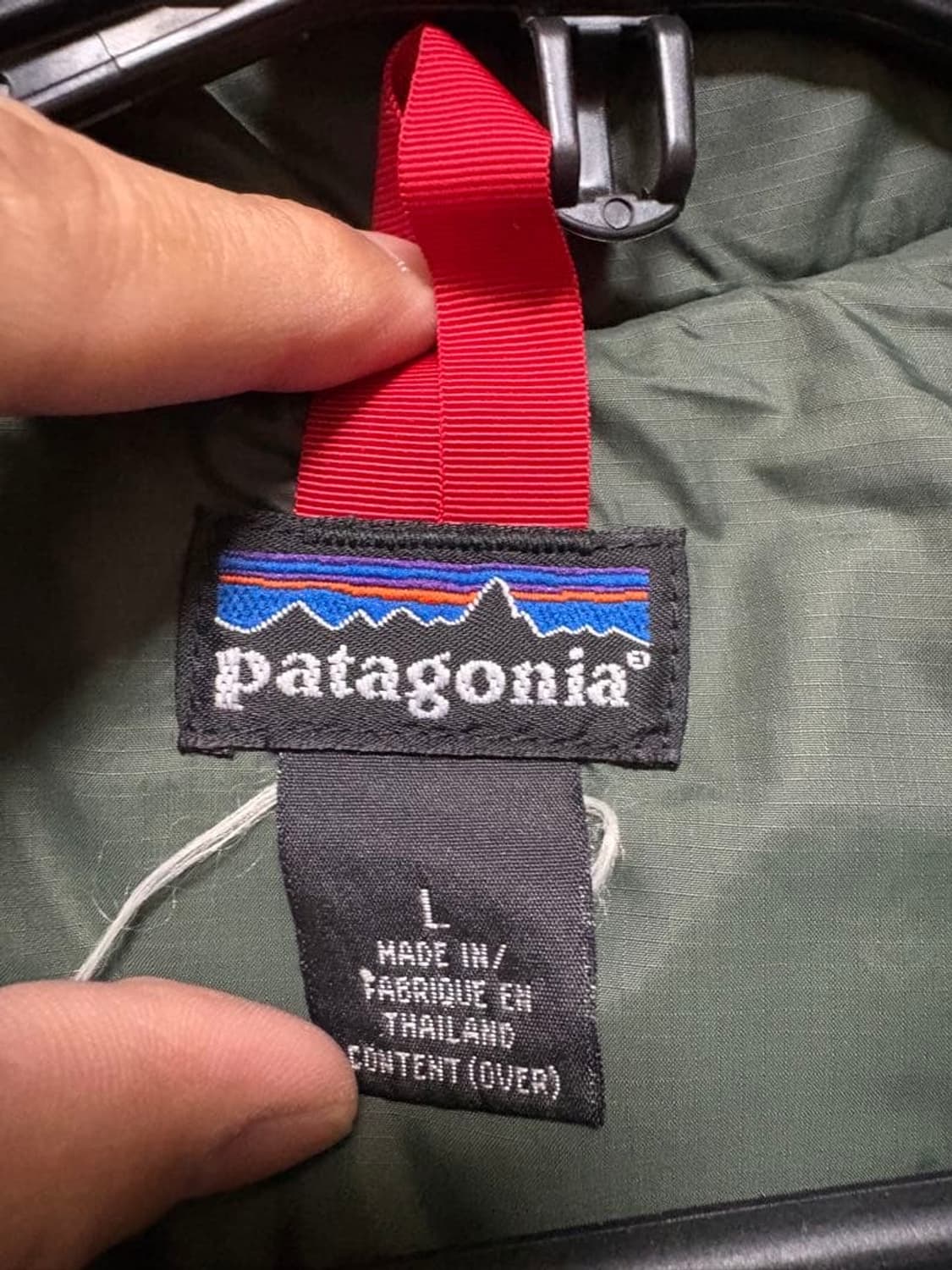 00s 파타고니아 퍼프자켓 L사이즈 다스파카 레드컬러 상품이미지7
