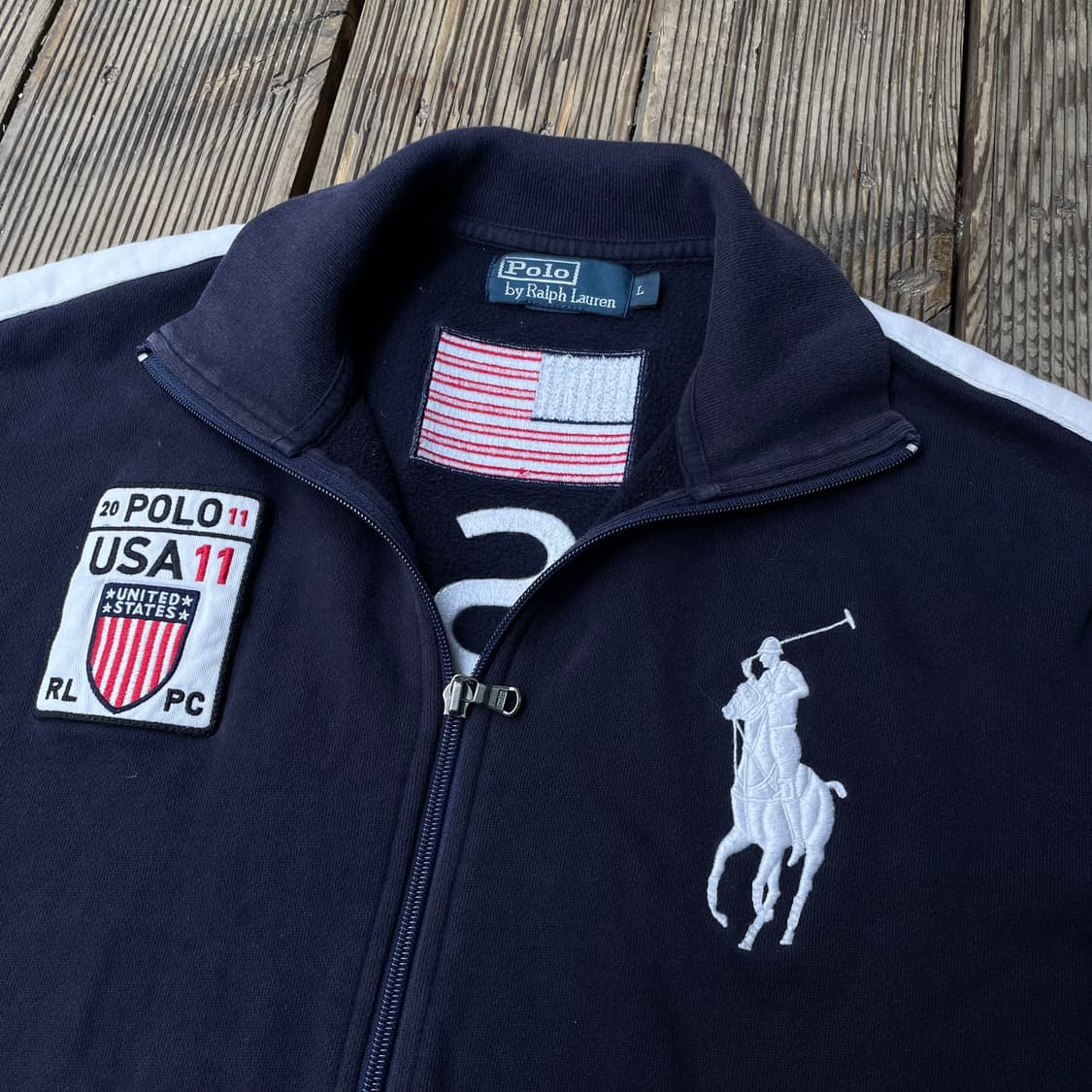 폴로 USA 빅포니 집업 상품이미지2