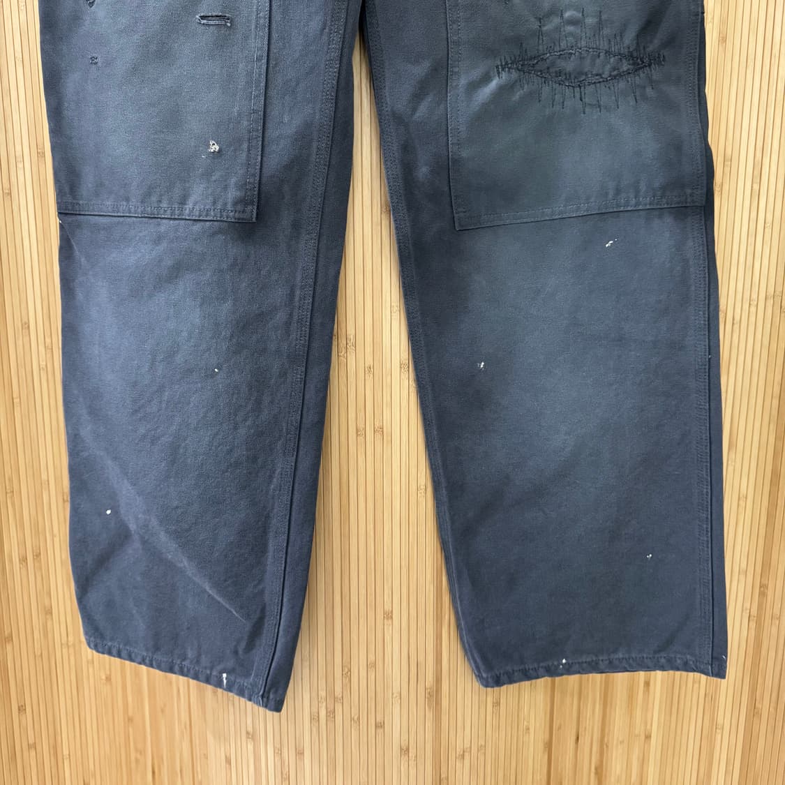 [L]블랙아웃 래리 더블니  상품이미지3