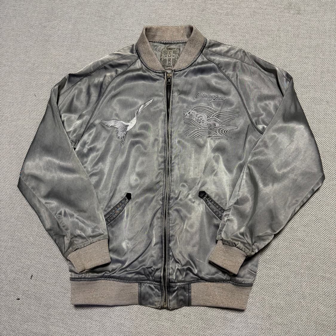 CORN 메탈릭 자수 스카쟌 상품이미지1