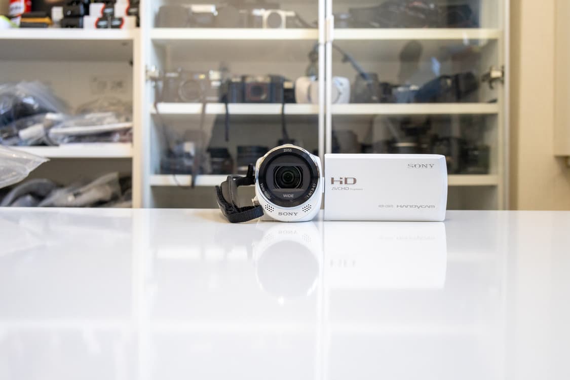 Sony HDR-CX470 / 빈티지 디지털 캠코더 상품이미지3