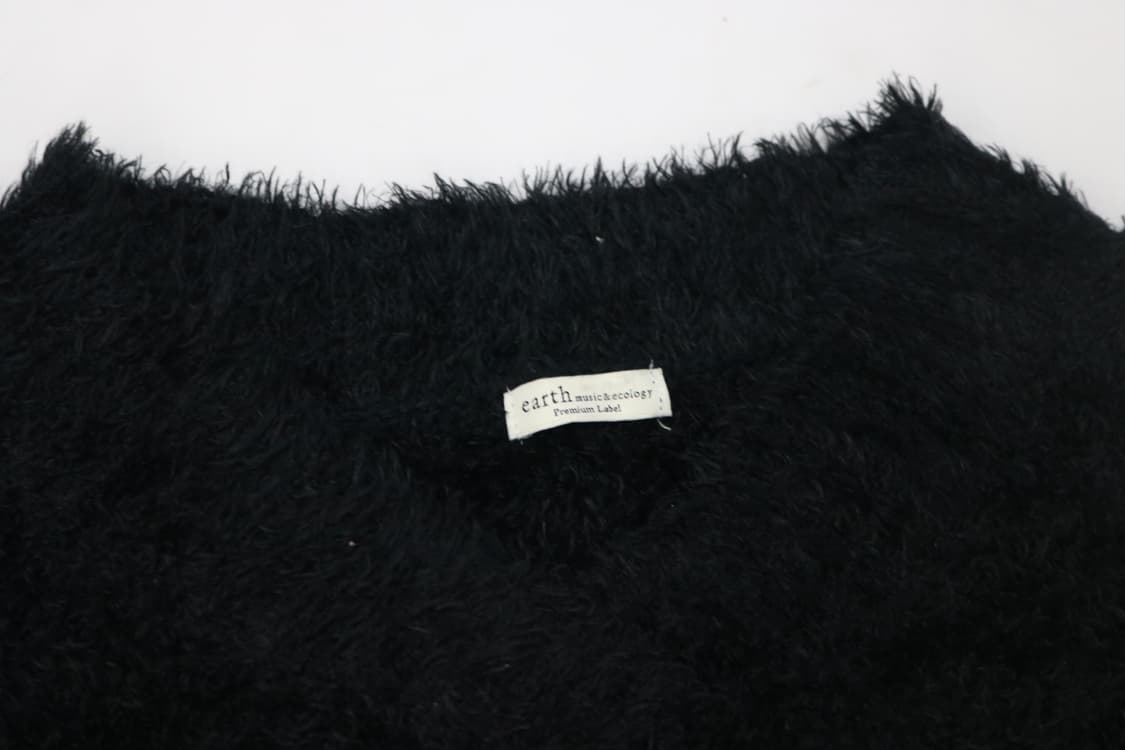 earth music&ecology 어스뮤직 앤 에콜로지 블랙 벌룬 니트 상품이미지4