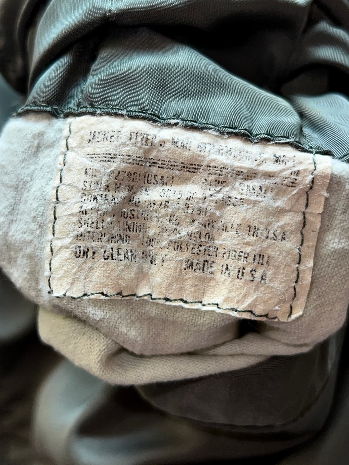 알파 90‘s ma-1 봄버  상품이미지6