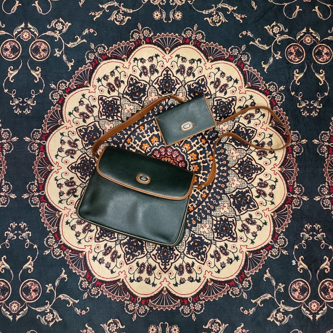 라코스테 크로스백 +지갑 상품이미지1