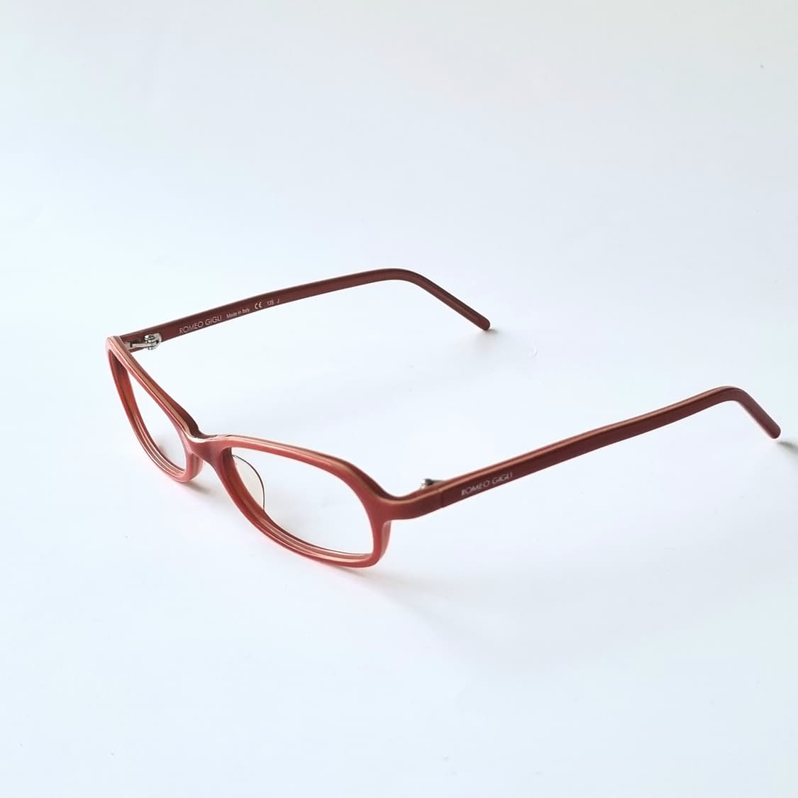 데드스탁 로미오 질리 빈티지 레드 안경테  724 상품이미지6