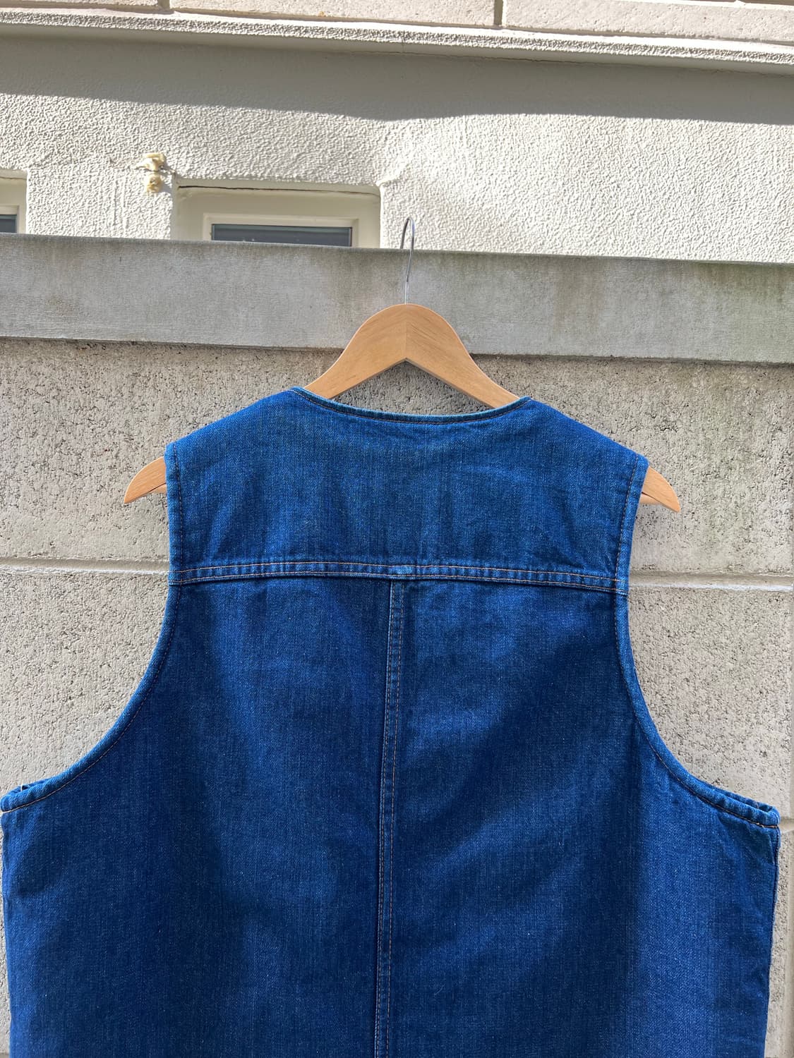 1970s BIG BEN DENIM SHERPA 빈티지데님쉐르파베스트 상품이미지8