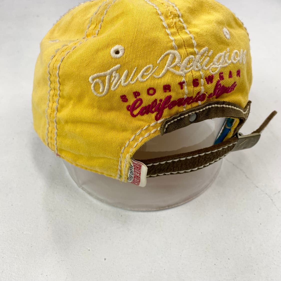 트루릴리전 멀티 블록 스티치 캡 상품이미지5