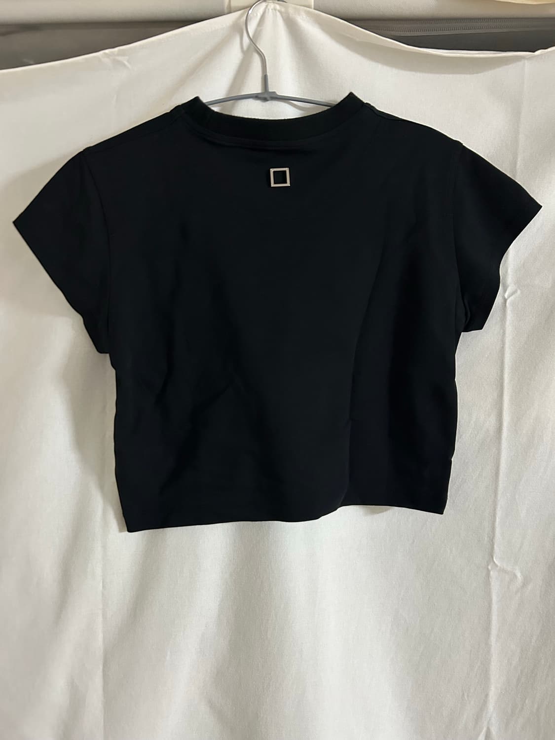 우영미 크롭티 38사이즈 상품이미지2