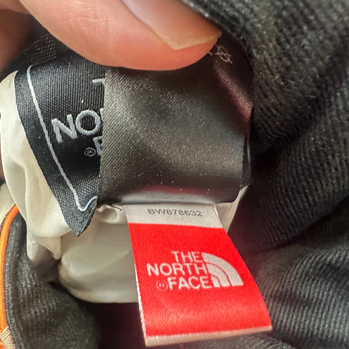 노스페이스 고어텍스 XCR 오렌지바람막이 S 상품이미지4