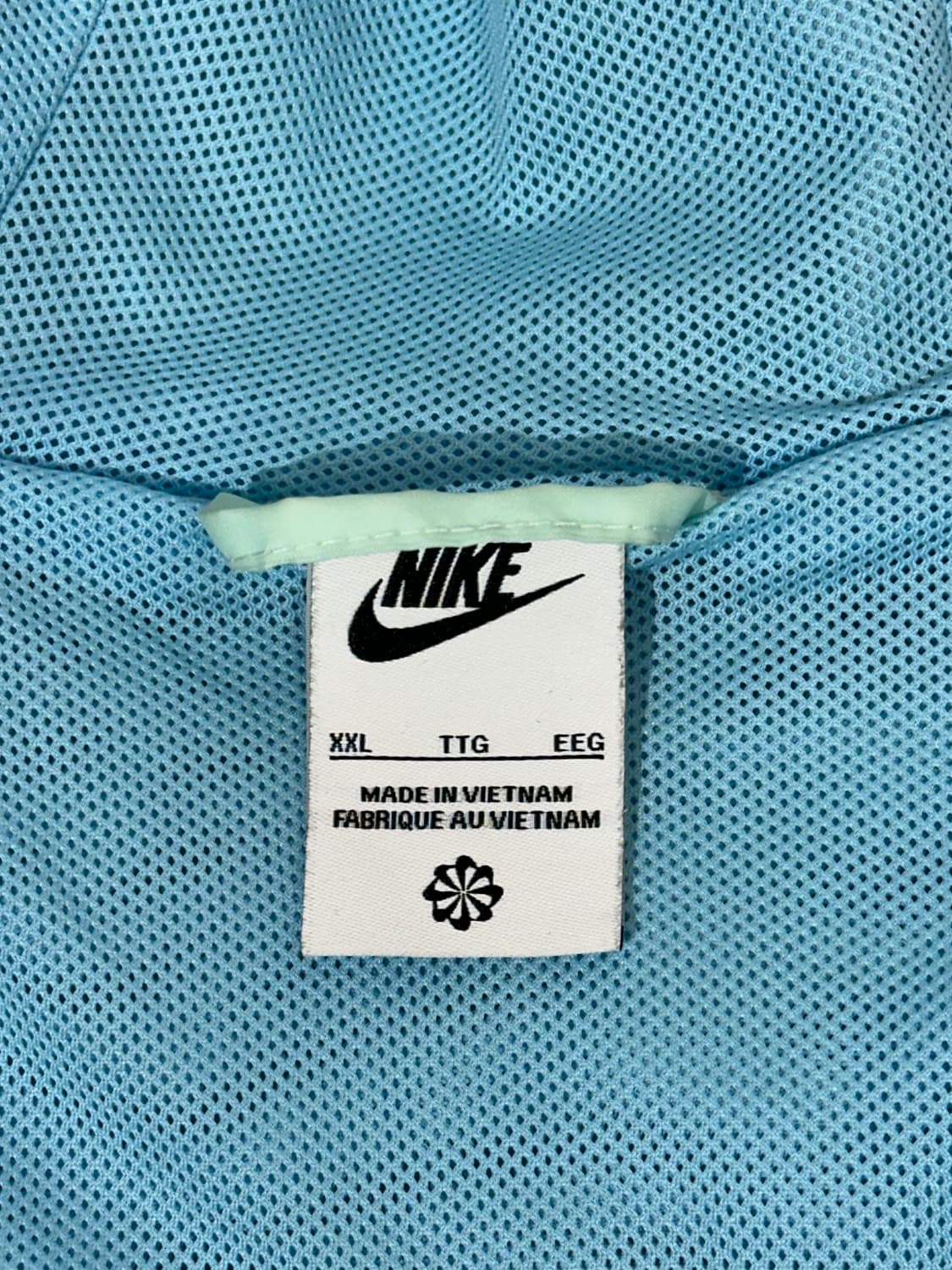 나이키 민트 윈드러너 빅 사이즈 오버핏 바람막이 트랙 자켓 XXL 상품이미지6