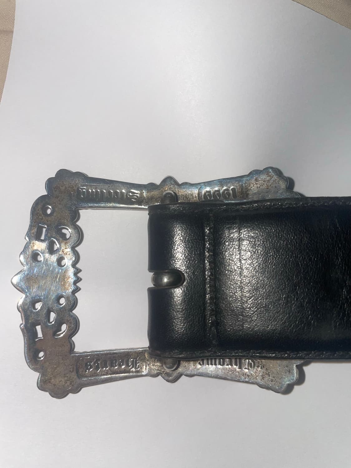 [36] 크롬하츠 필리그리 벨트 상품이미지2