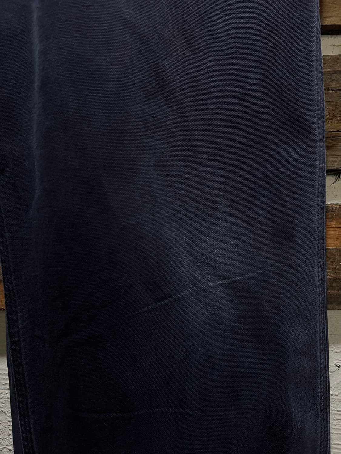 [40]칼하트 USA 덩가리핏 미드나잇 네이비 카펜터 워크 팬츠 상품이미지6