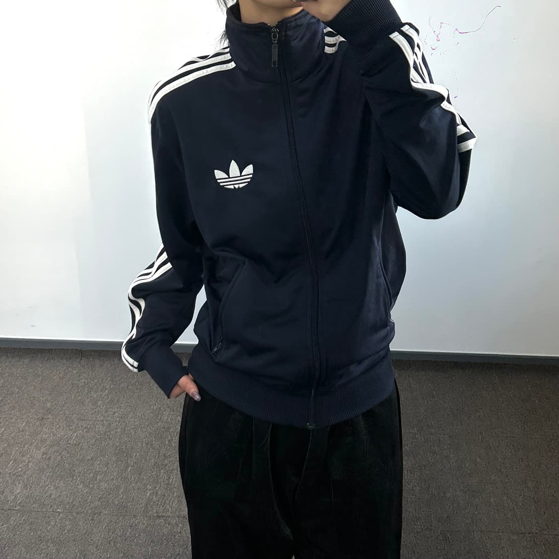 Adidas 아디다스 구파 네이비 져지 상품이미지2