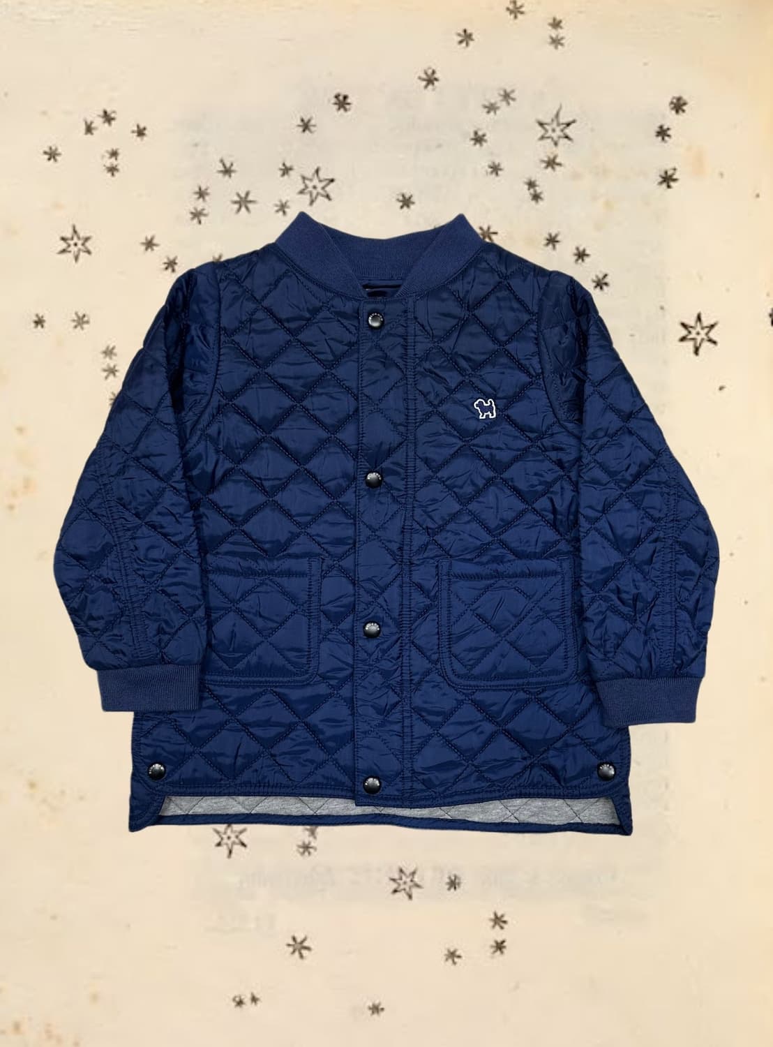 블루독 키즈 경량패딩 상품이미지1