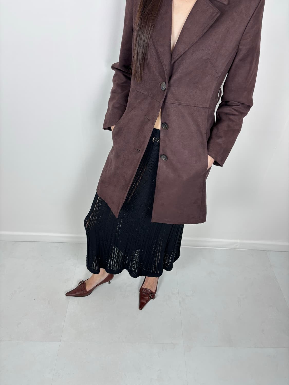 SHEER MERMAID KNIT SKIRT 상품이미지6