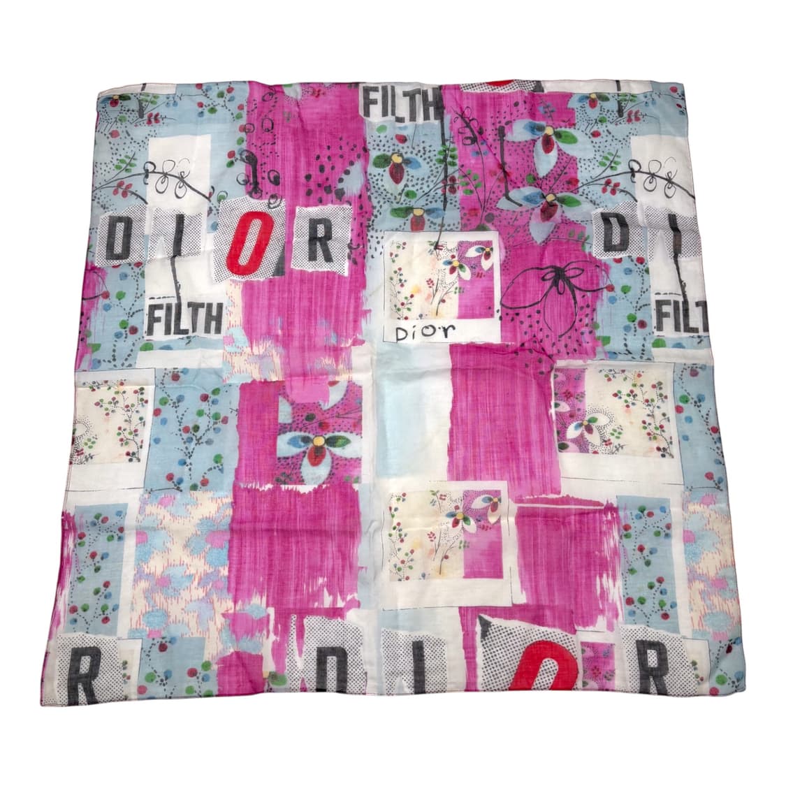디올 스카프 2003 Filth 컬렉션 상품이미지1