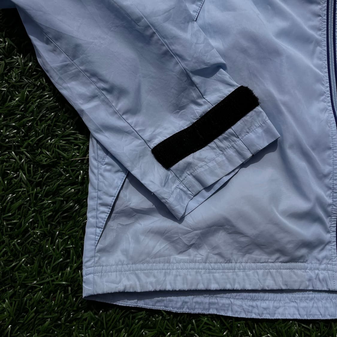 Nike Baby Blue 빈티지 바람막이(실측확인) 상품이미지3
