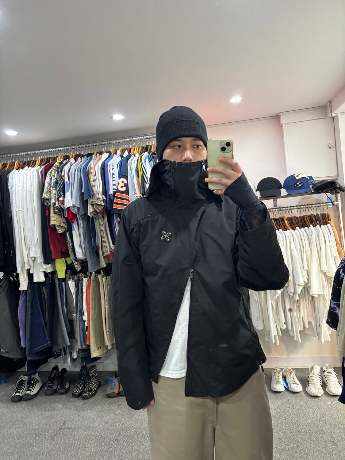 써저리 집 업 테크니컬 자켓 상품이미지9