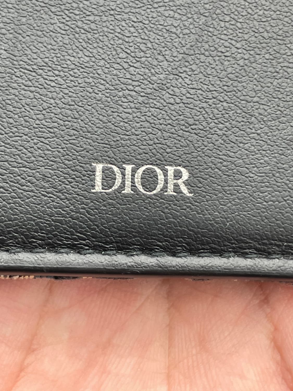 [ 풀구성 / 새상품급 ] 정품 디올 오블리크 반지갑 베이지 상품이미지7
