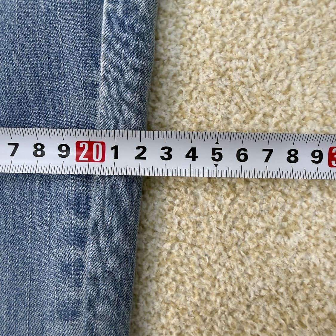 25 게스 여성 워싱 데님팬츠 0120T 상품이미지7