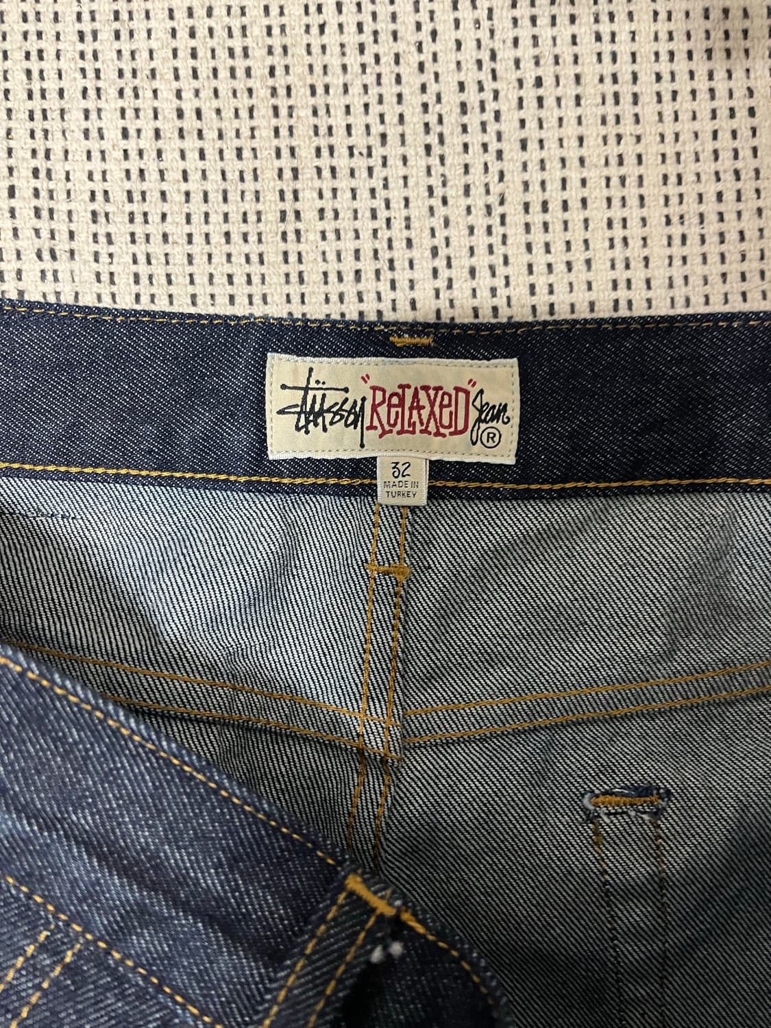 스투시 릴렉스드 데님진  상품이미지2