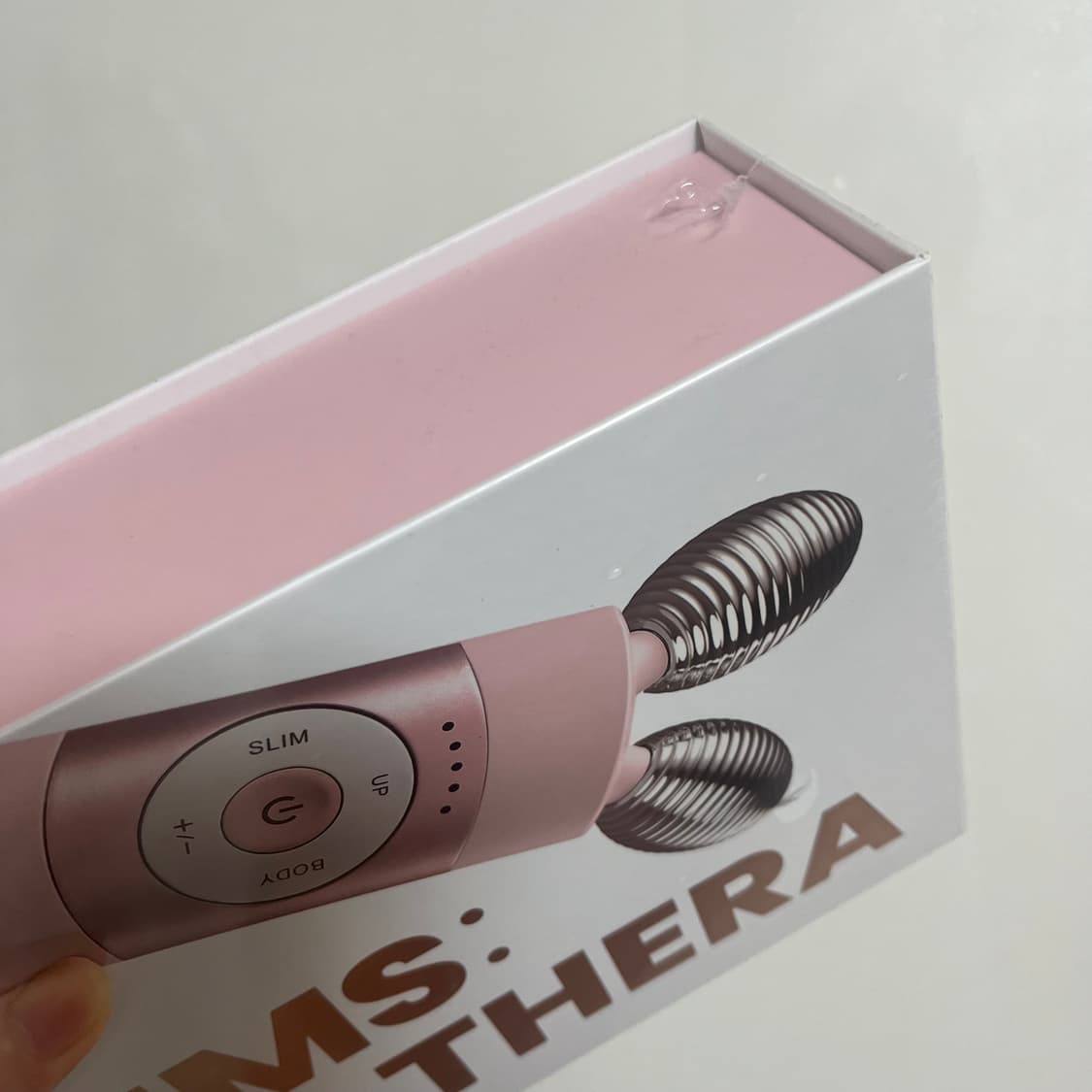 [미개봉 새상품] 마미케어 브이쎄라 EMS 핑크 상품이미지2