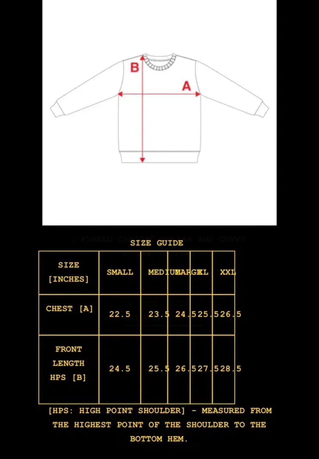 코르테이즈 그라디언트 하프 니트 집 풀오버 블랙 상품이미지2