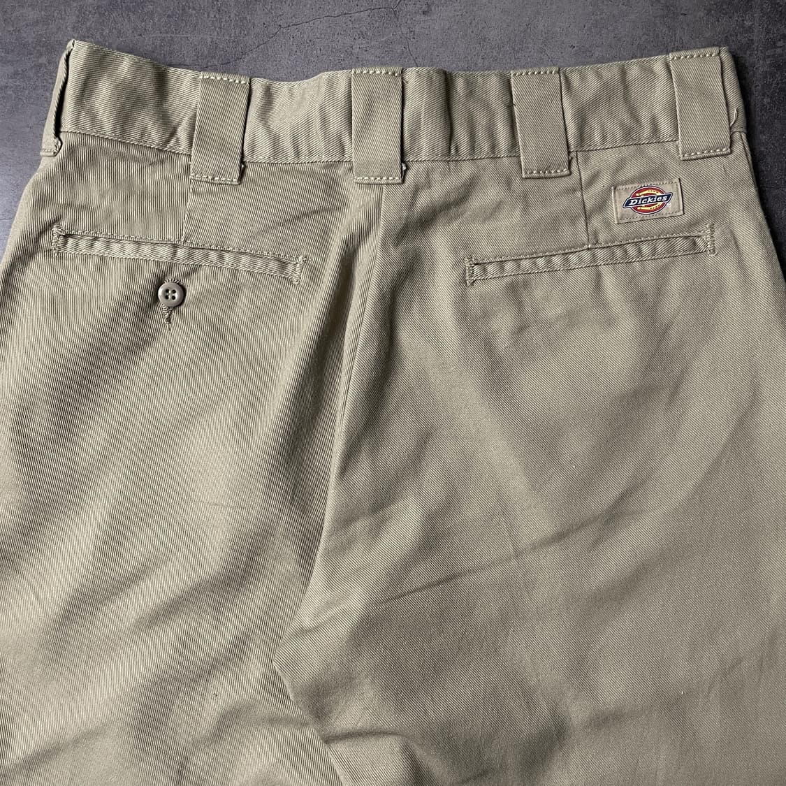 DICKIES 디키즈 빈티지 베이지 코튼 치노팬츠 A00800 상품이미지7