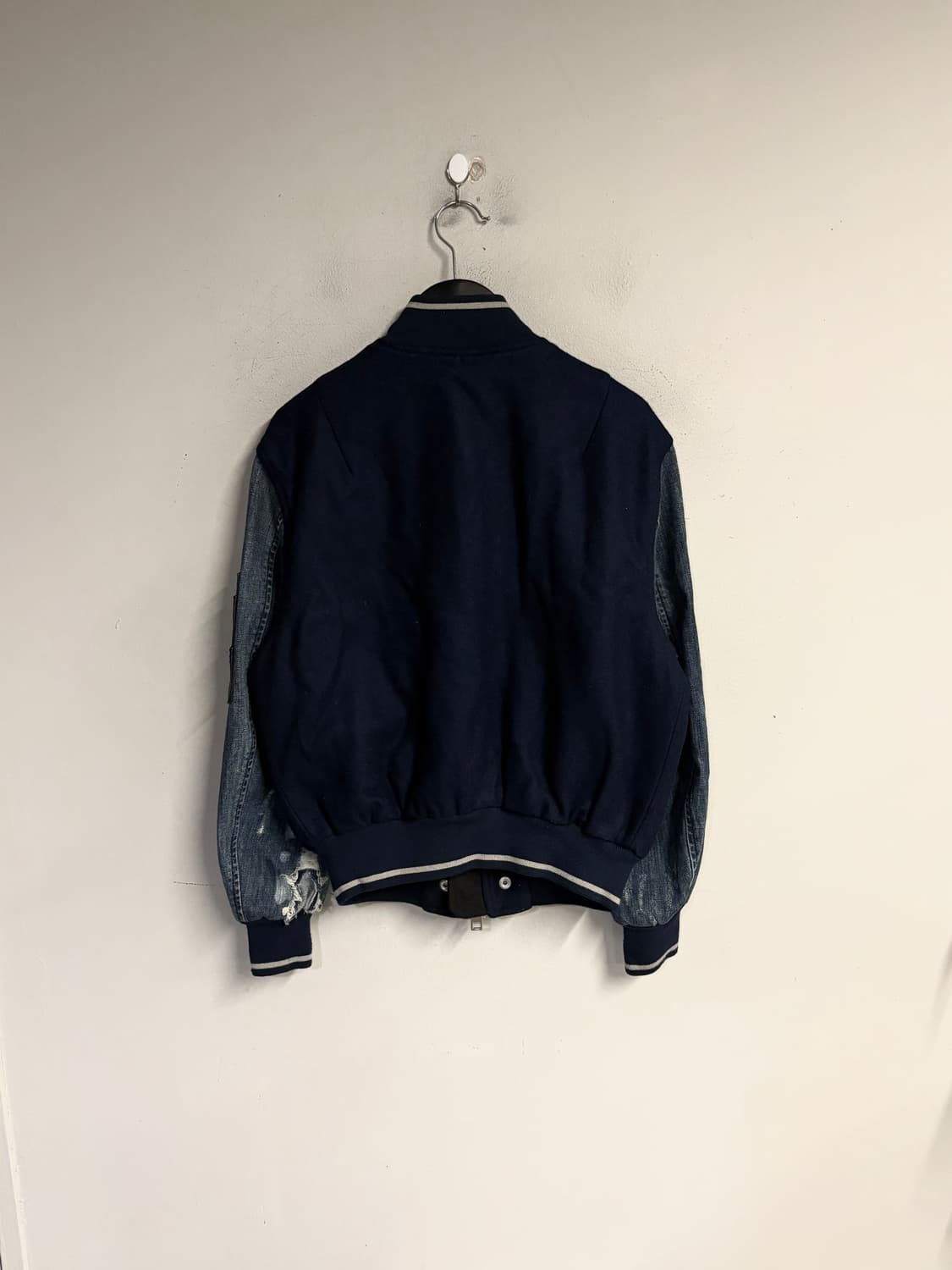 DIESEL wool denim varsity jacket  상품이미지4