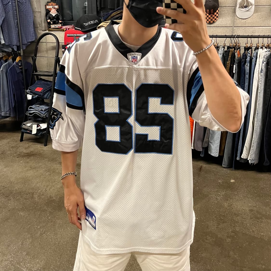 NFL 캐롤라이나 팬서스 져지 (105-110) 상품이미지8