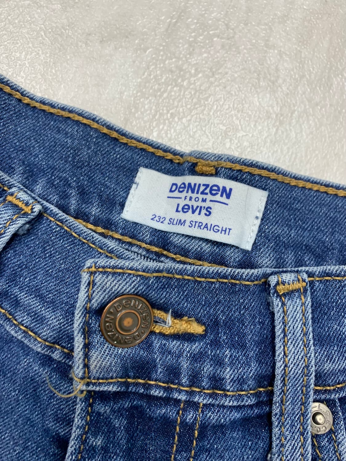 리바이스 232 데님 팬츠 #536 상품이미지4