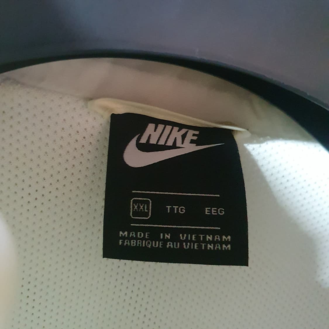 나이키 백스우시 윈드러너 자켓 XXL 상품이미지3